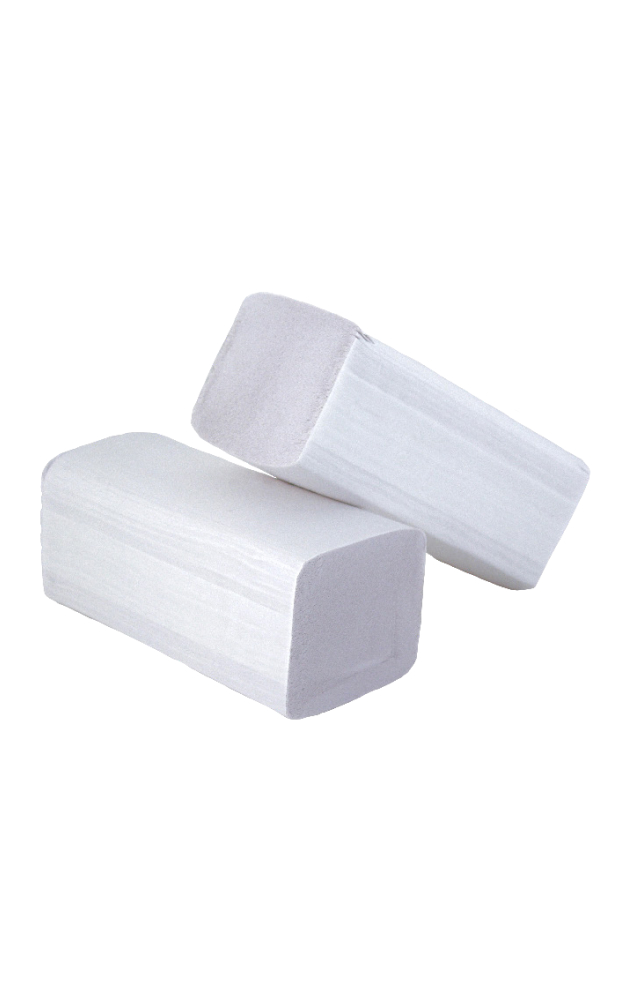 Handtuchpapier hoch weiß und weiß