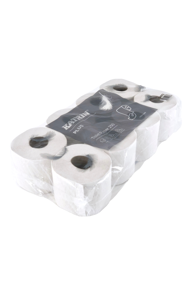Toilettenpapier 3-lagig
(72er-Pack)
